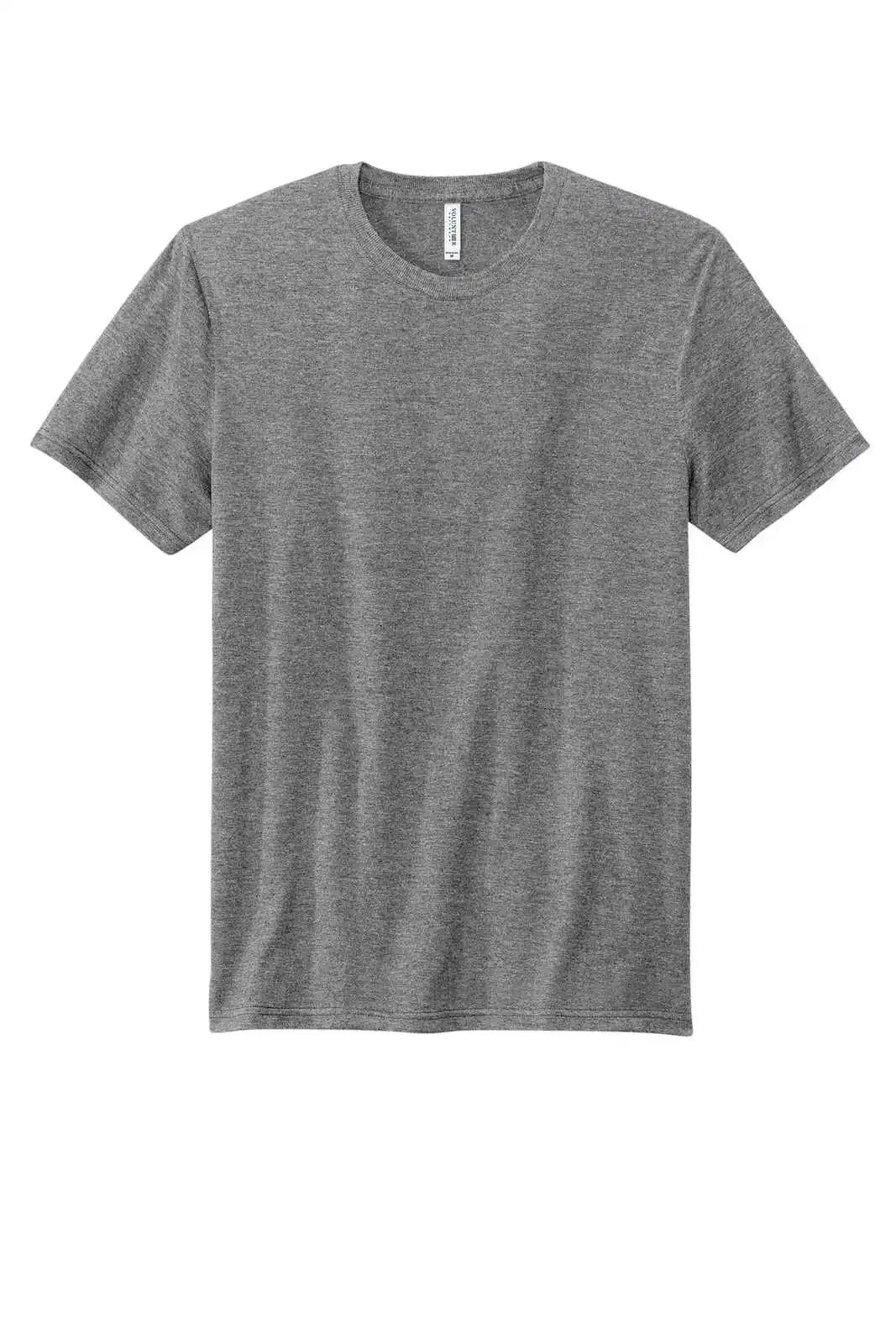 Volunteer Knitwear Vl40 Tri Tee Grey Heather