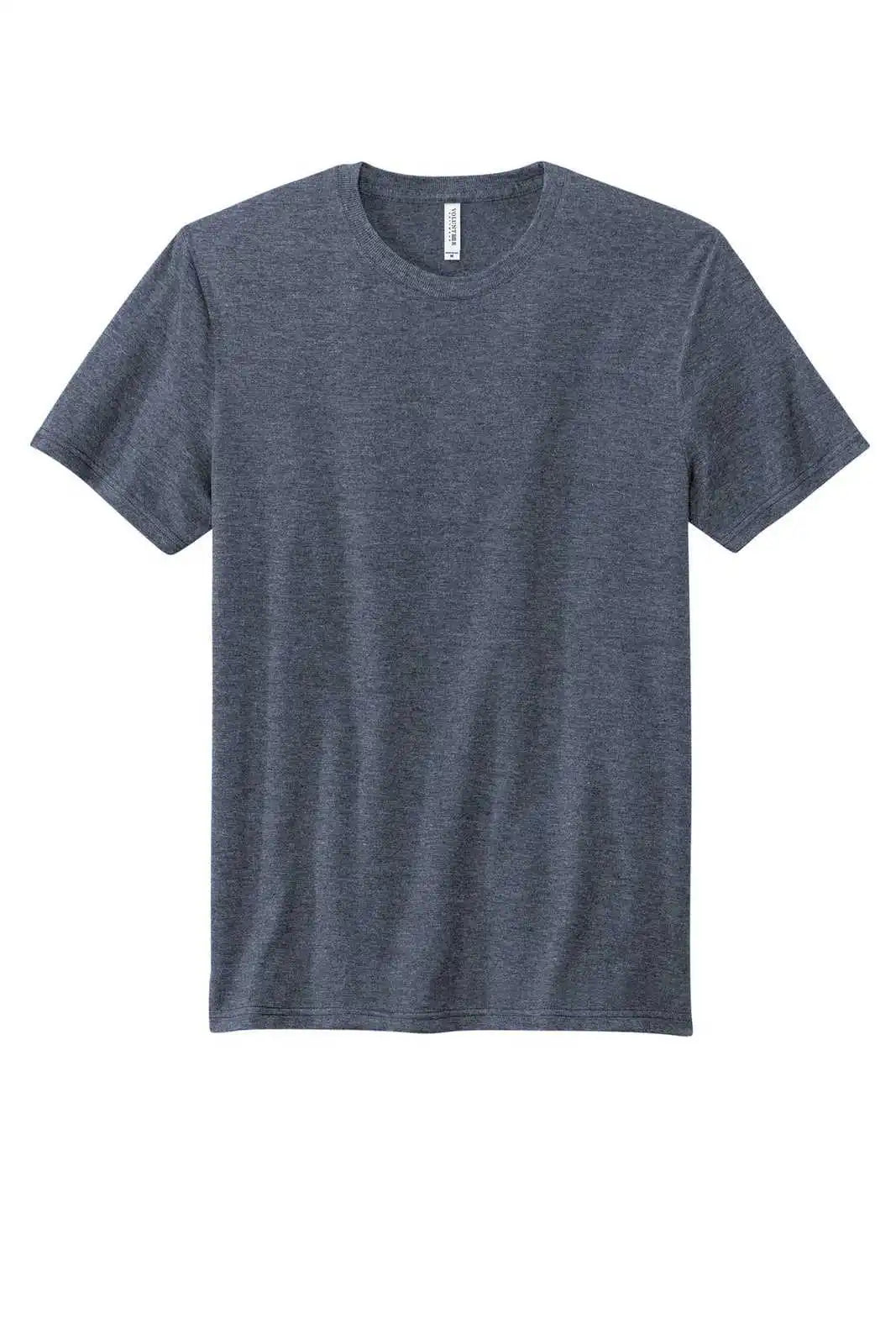 Volunteer Knitwear Vl40 Tri Tee - Navy Heather