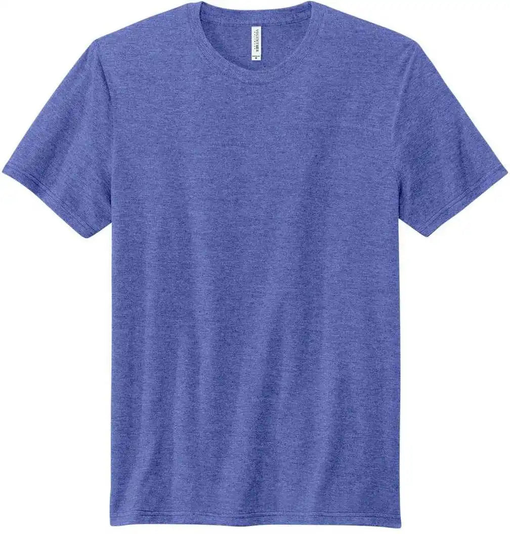 Volunteer Knitwear Vl40 Tri Tee - True Royal Heather