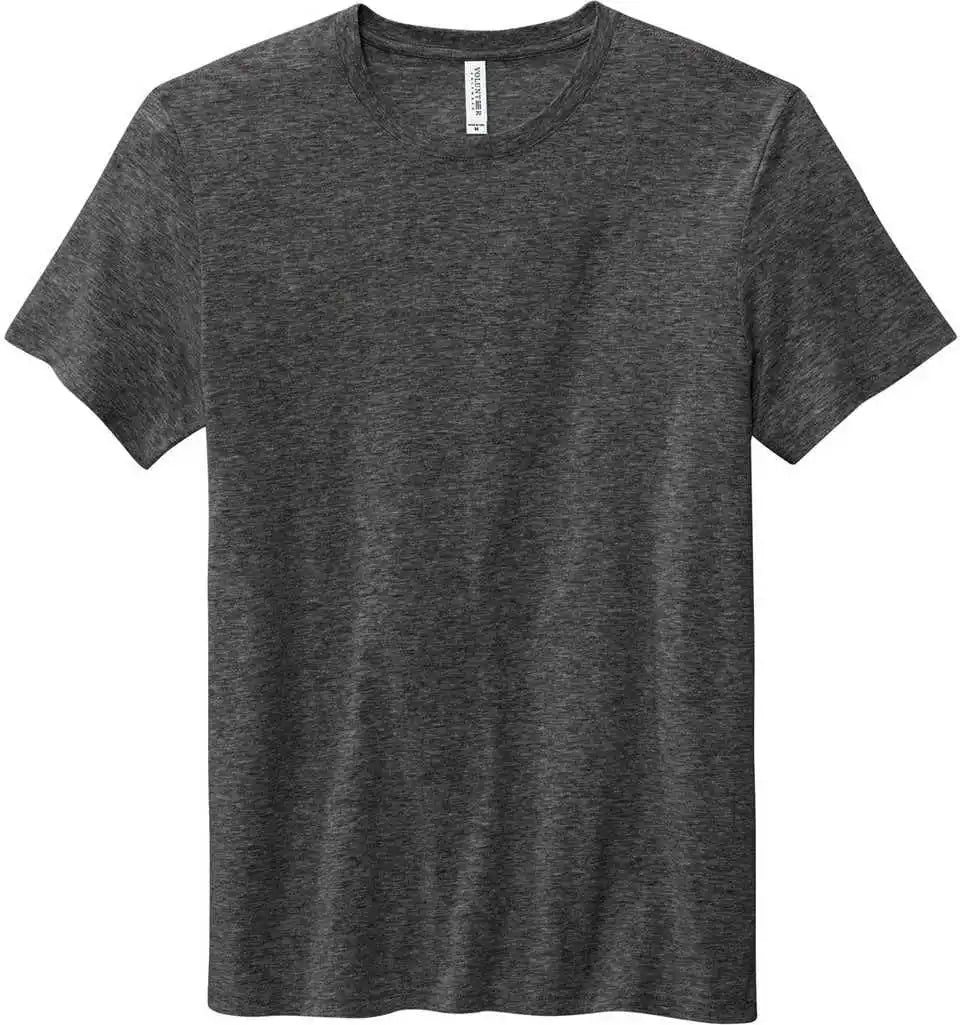 Volunteer Knitwear Vl45 Daily Tee - Dark Heather Grey - Gray / Adult Xl