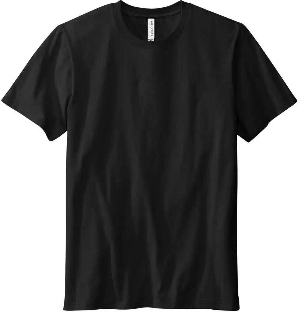 Volunteer Knitwear Vl45 Daily Tee - Deep Black