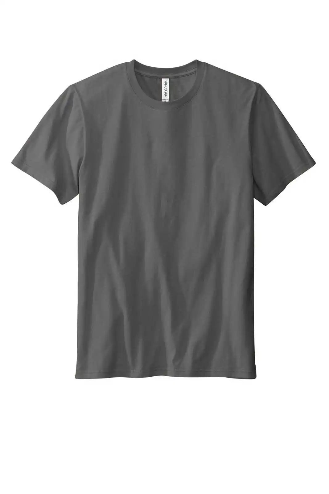 Volunteer Knitwear Vl45 Daily Tee - Grey Steel - Dark Gray / Adult Xl