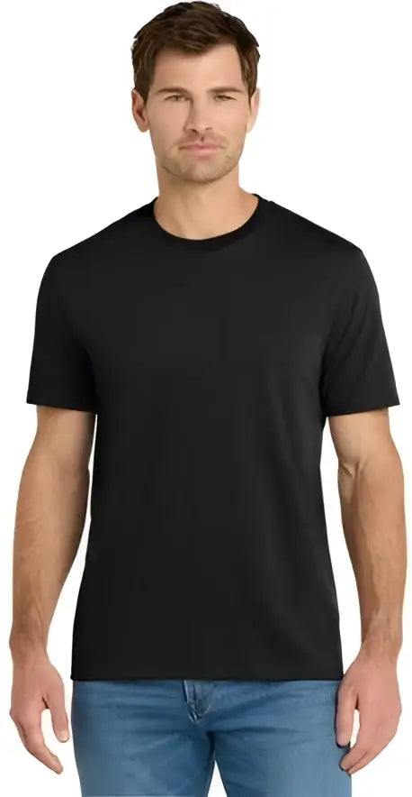 Volunteer Knitwear Vl45 Daily Tee - Heather Navy