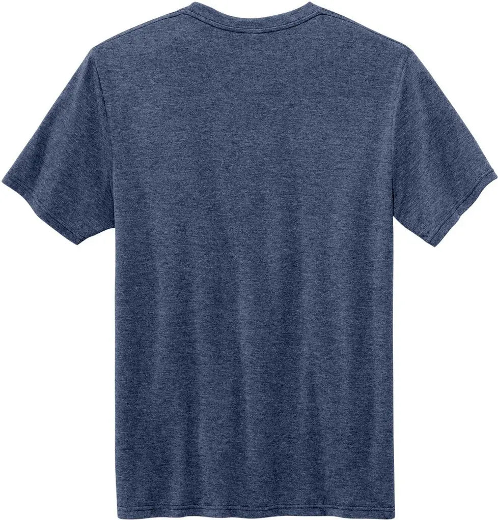 Volunteer Knitwear Vl45 Daily Tee - Heather Navy