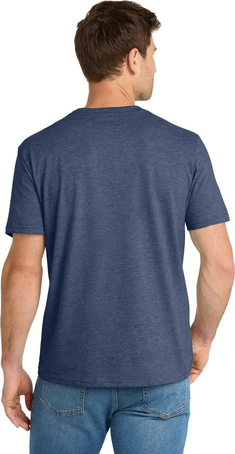 Volunteer Knitwear Vl45 Daily Tee - Heather Navy