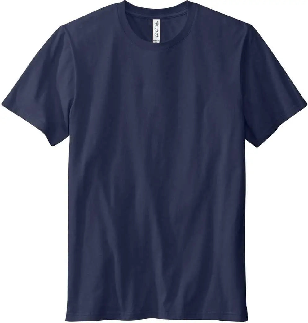 Volunteer Knitwear Vl45 Daily Tee - Strong Navy