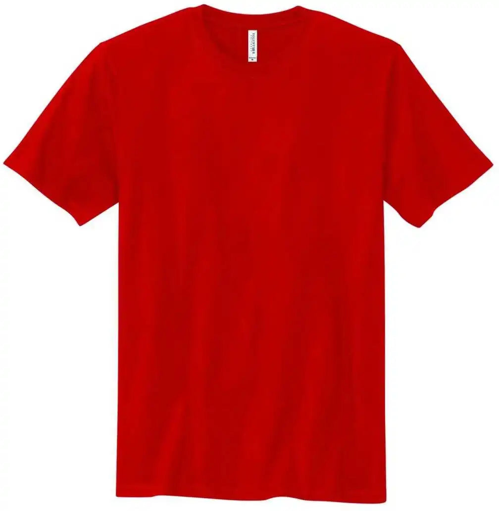 Volunteer Knitwear Vl60 Chore Tee - Flag Red