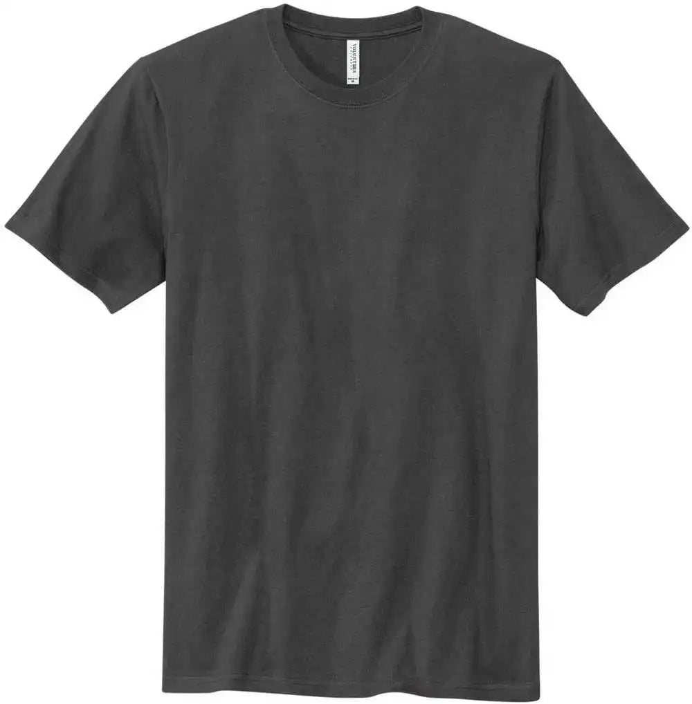 Volunteer Knitwear Vl60 Chore Tee - Grey Steel