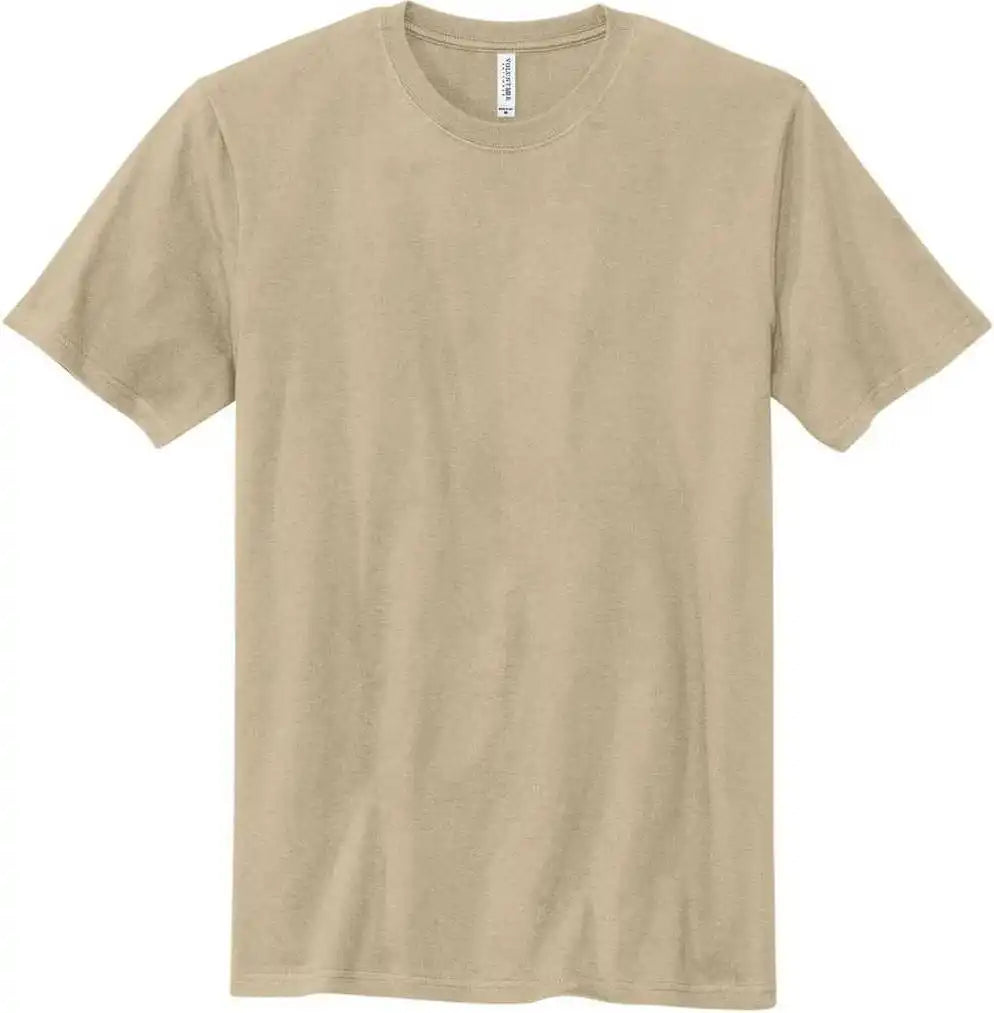 Volunteer Knitwear Vl60 Chore Tee Sand Dune