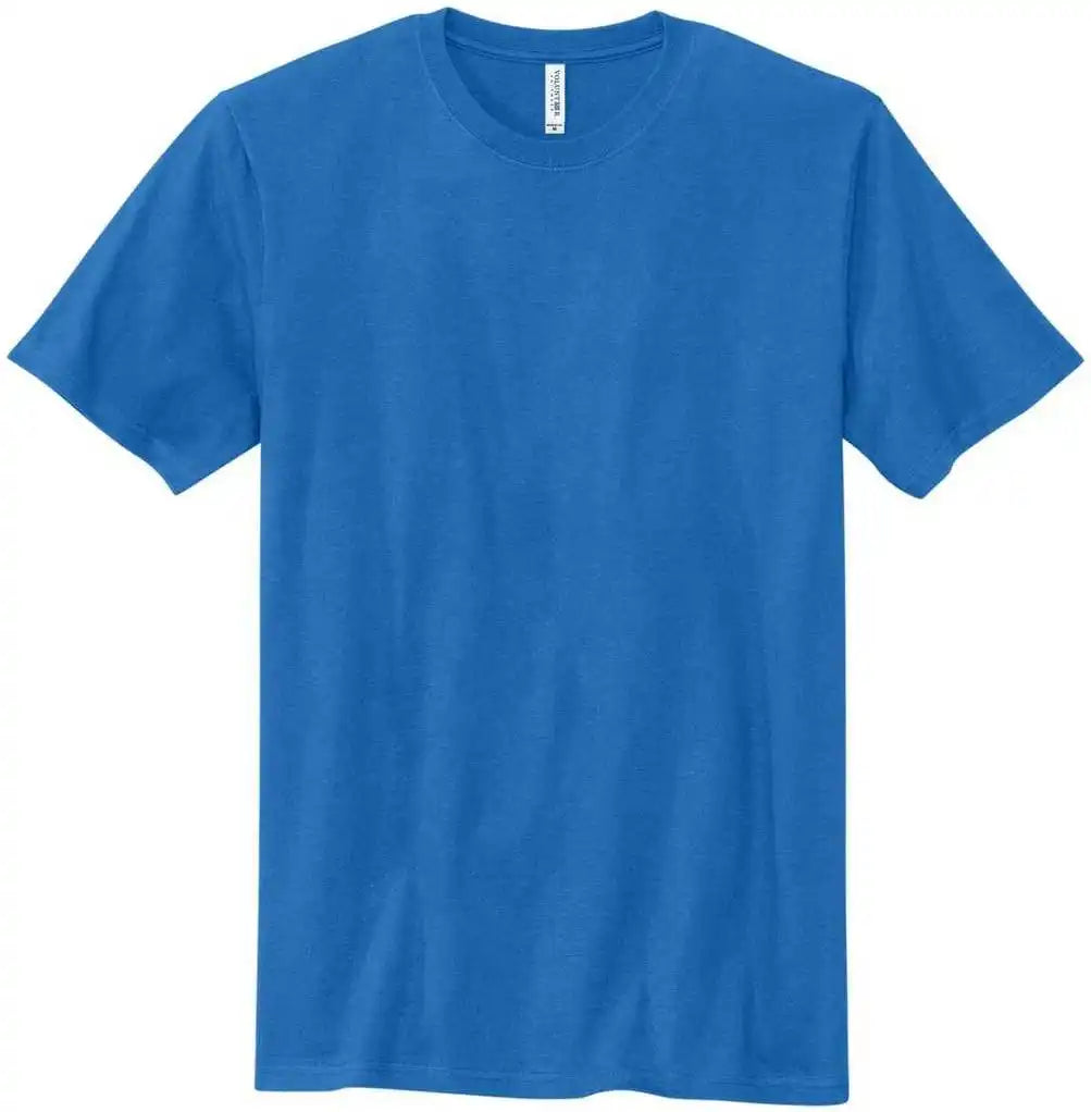 Volunteer Knitwear Vl60 Chore Tee True Royal