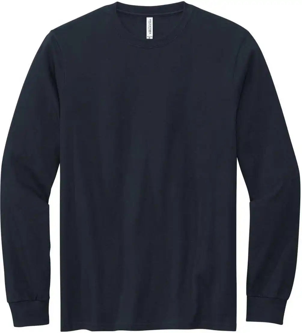 Volunteer Knitwear Vl60ls Chore Long Sleeve Tee - Strong Navy