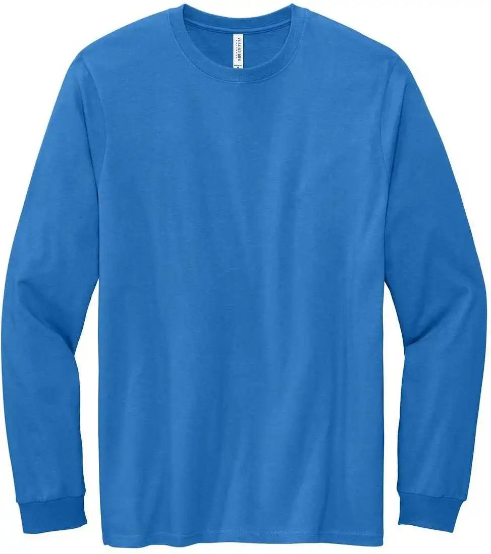 Volunteer Knitwear Vl60ls Chore Long Sleeve Tee - True Royal