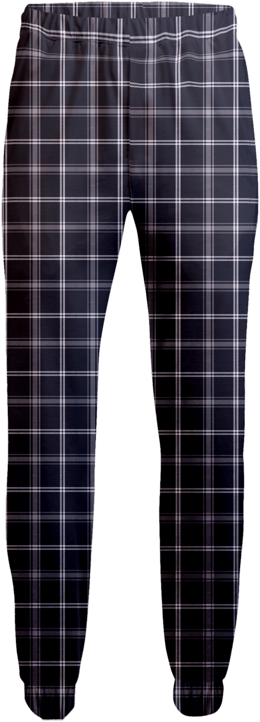 VRSTY BLKOXF BOXERCRAFT ADULT FLANNEL JOGGER  grouped
