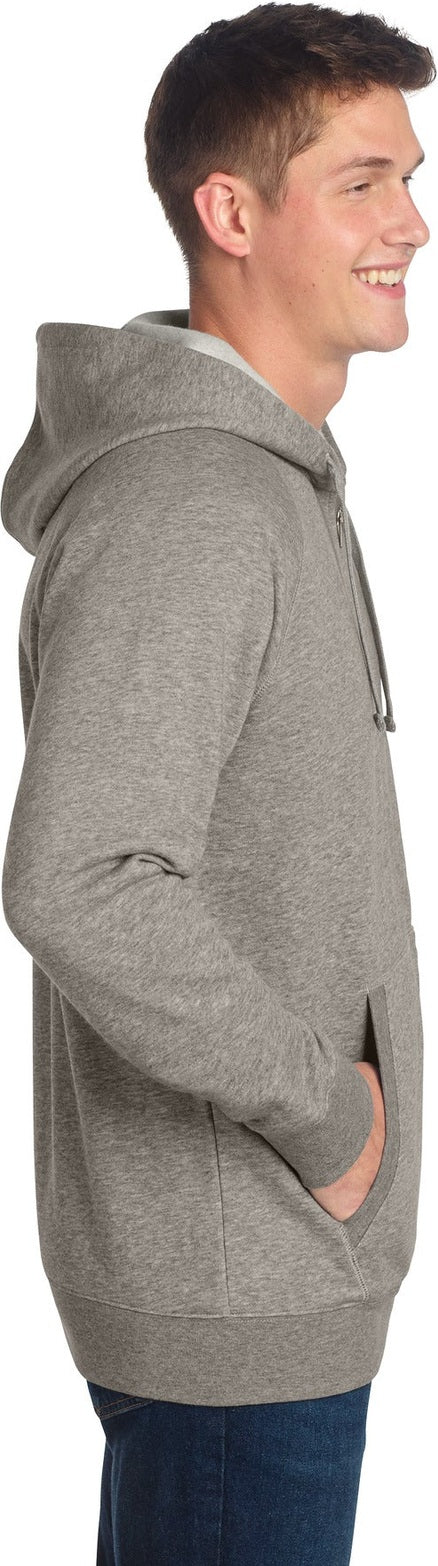 VtgHtr Sport-Tek Drive Fleece Hooded Full-Zip STF201