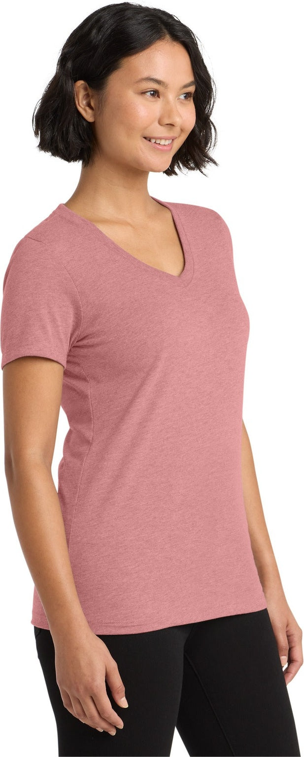 VtgRose Allmade Women's Tri-Blend V-Neck Tee AL2018