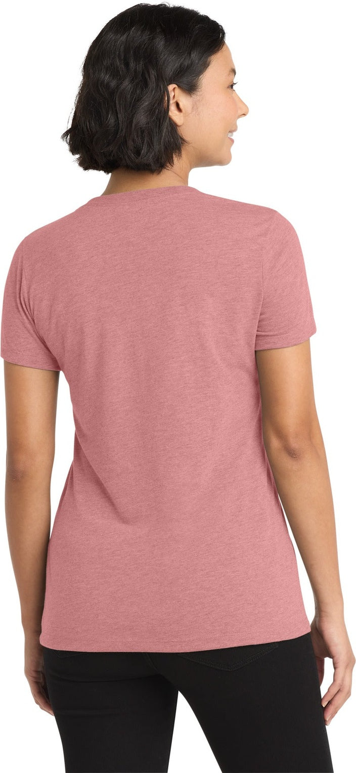 VtgRose Allmade Women's Tri-Blend V-Neck Tee AL2018