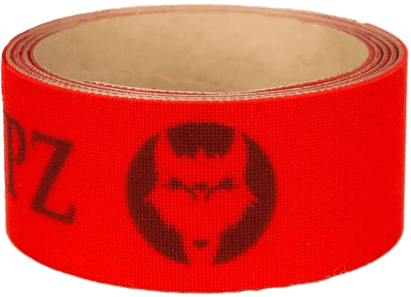Vukgripz Baseball Bat Grip - Red Black