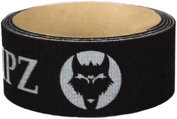 Vukgripz Baseball Bat Grip Tape - Black White