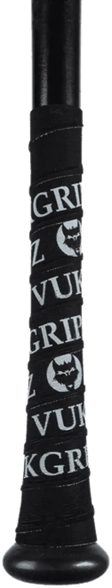 Vukgripz Baseball Bat Grip Tape Black White