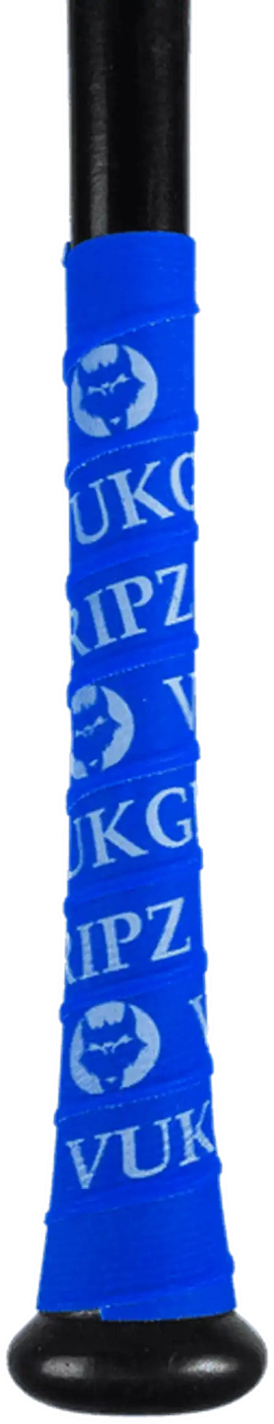 Vukgripz Baseball Bat Grip Tape - Blue White