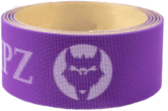 Vukgripz Baseball Bat Grip Tape - Purple White