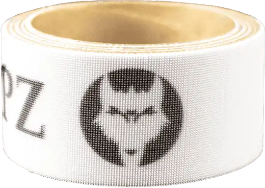 Vukgripz Baseball Bat Grip Tape - White Black