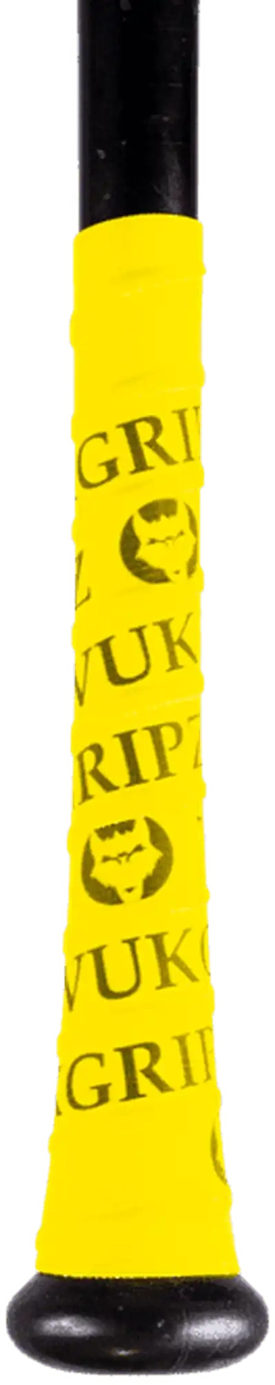 Vukgripz Baseball Bat Grip Tape - Yellow Black