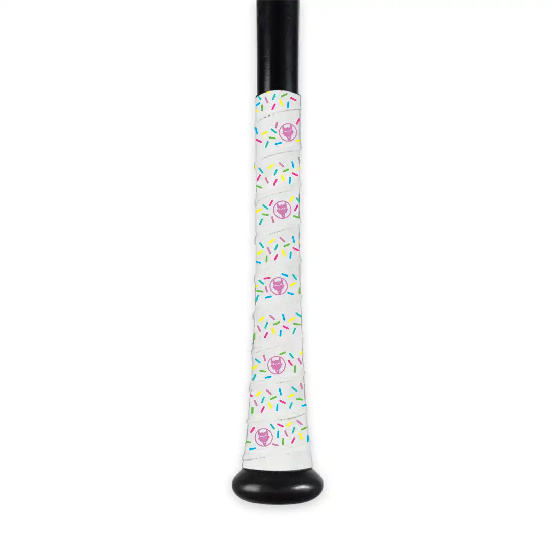 Vukgripz Donut Baseball Bat Grip - White