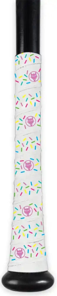 Vukgripz Donut Baseball Bat Grip - White