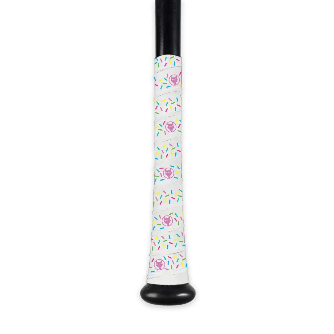 Vukgripz Donut Baseball Bat Grip - White
