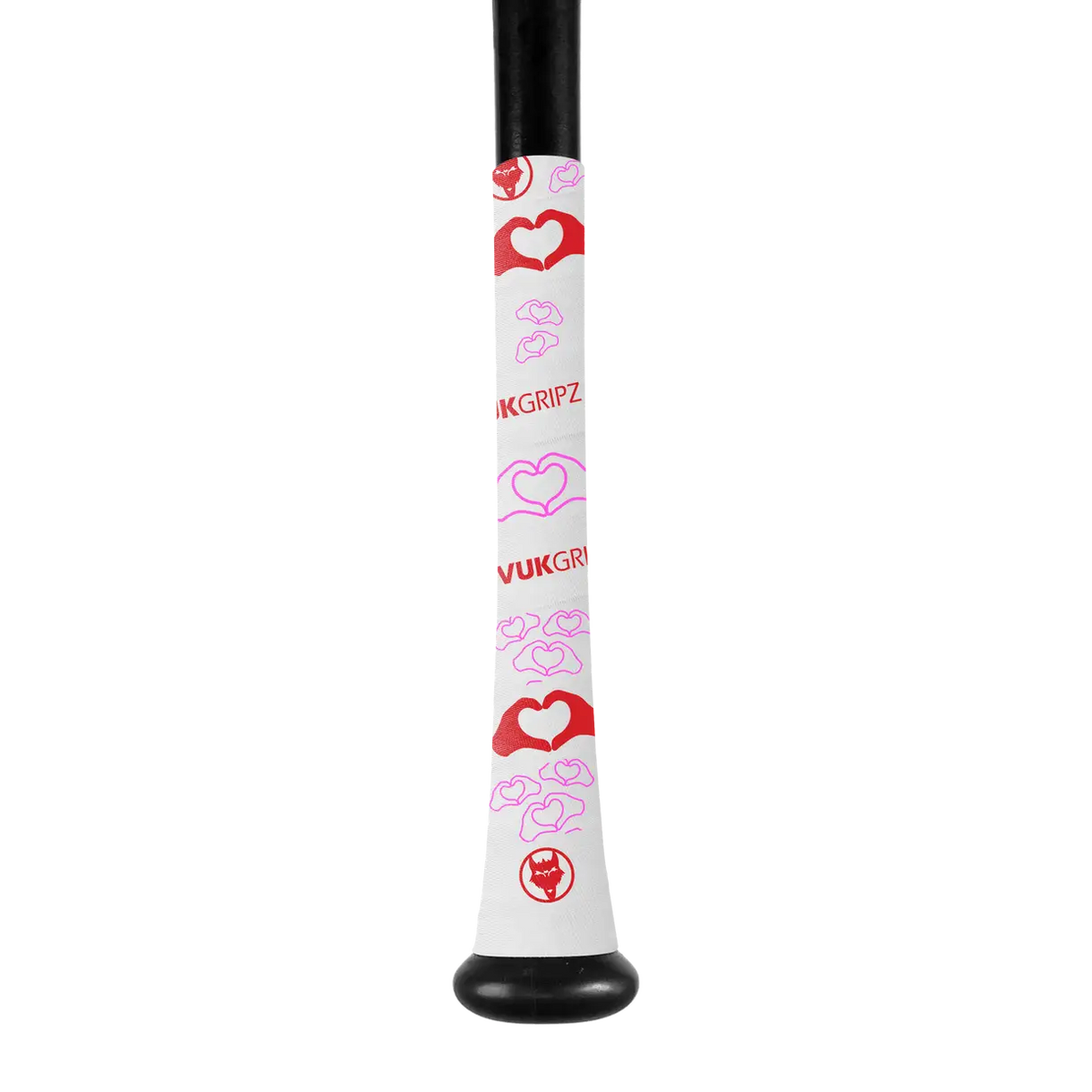 Vukgripz Fastpitch Collection Bat Grip Tape - Heart Hands