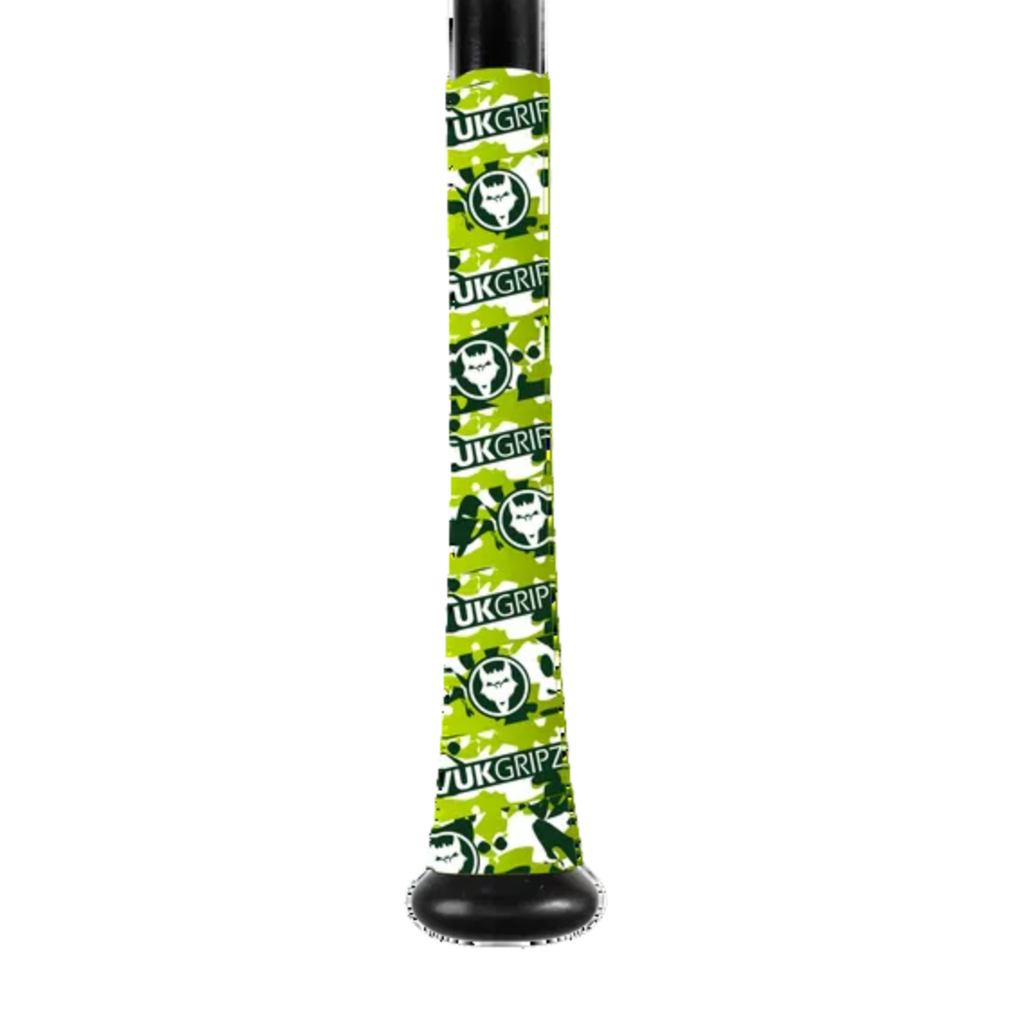 Vukgripz Limited Edition Camo Bat Grip Series - Green Timber