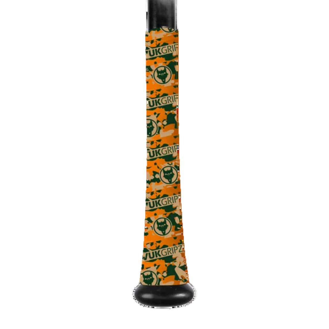 Vukgripz Limited Edition Camo Bat Grip Series - Orange Tracker