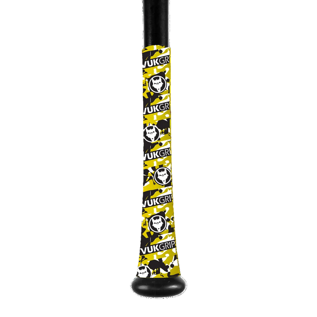 Vukgripz Limited Edition Camo Bat Grip Series - Yellow Blitz