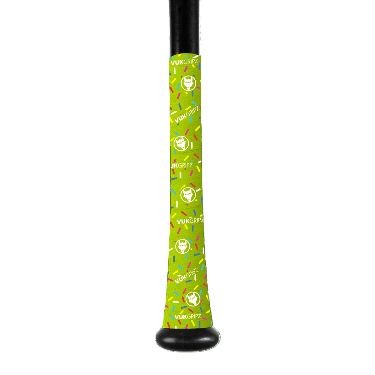 Vukgripz Limited Edition Donut Bat Grip - Green