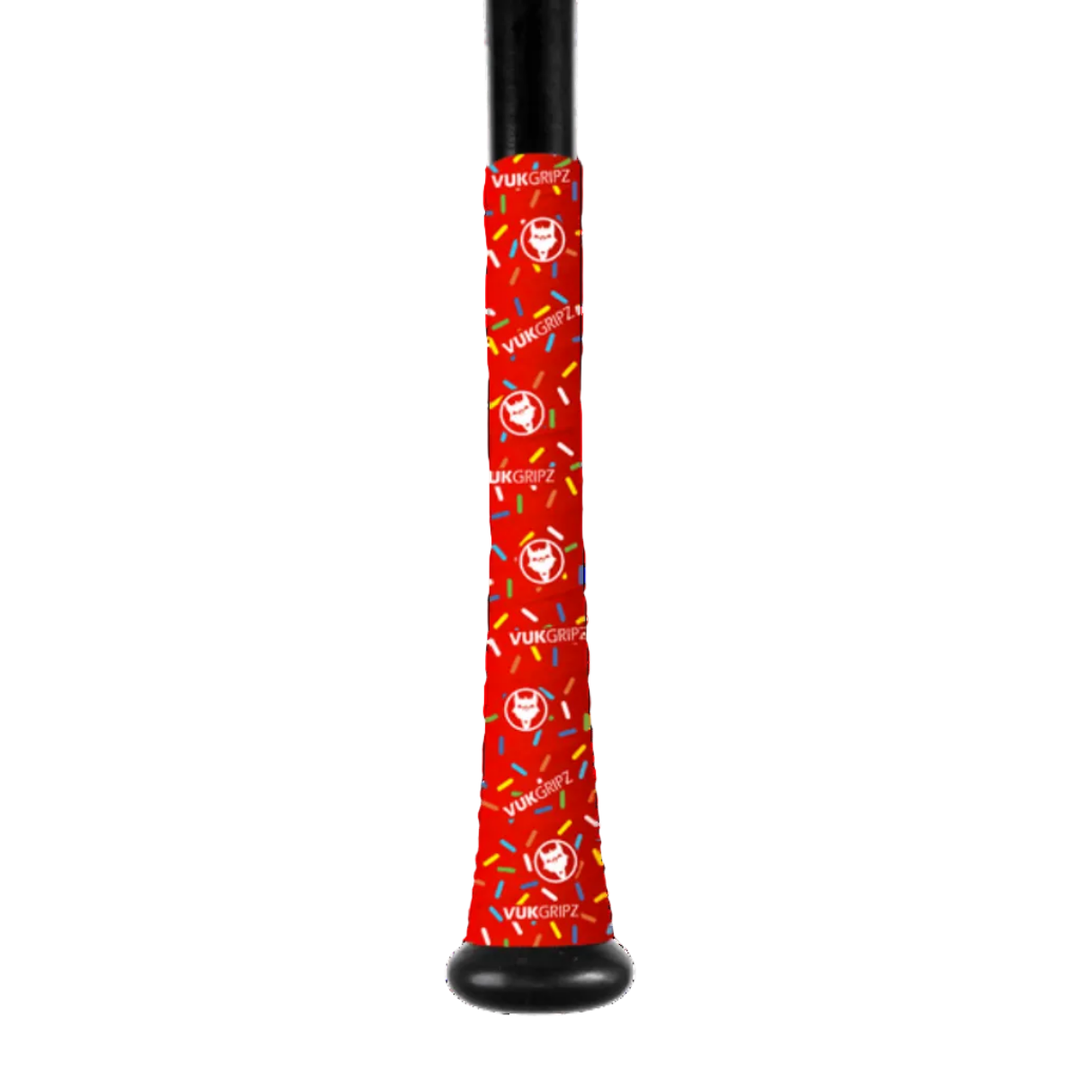 Vukgripz Limited Edition Donut Bat Grip - Red