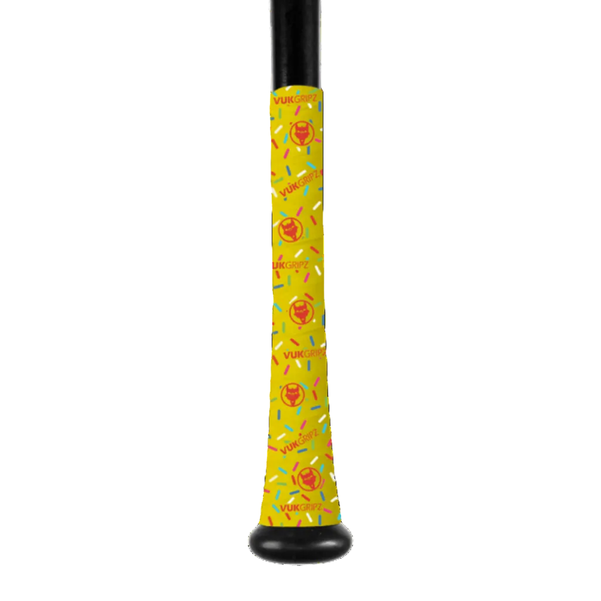 Vukgripz Limited Edition Donut Bat Grip - Yellow