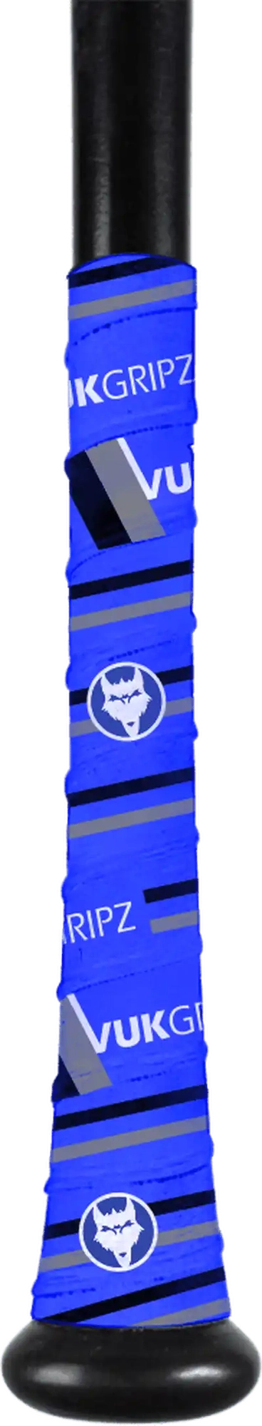 Vukgripz Mach 1 Baseball Bat Grip Tape - Blue Gray