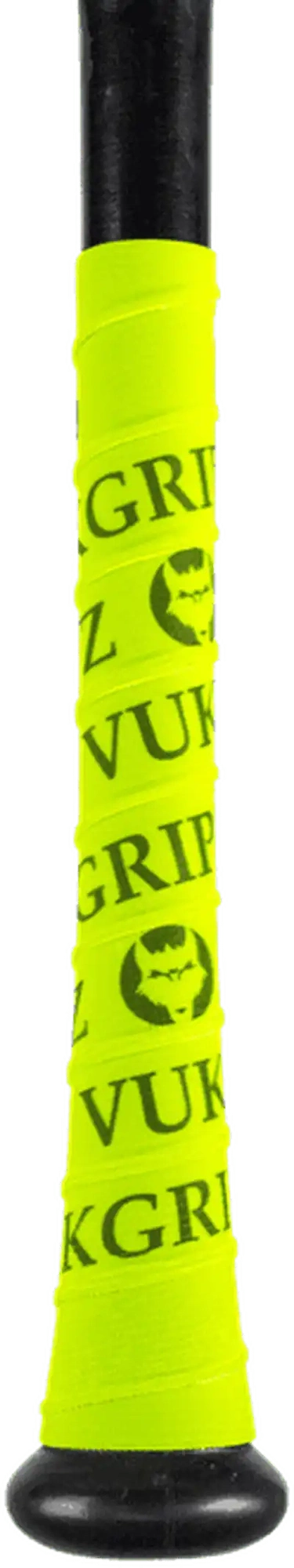 Vukgripz Neon Baseball Bat Grip Tape - Green