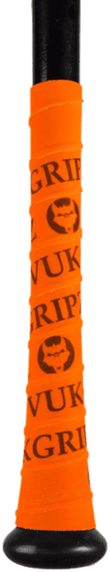 Vukgripz Neon Baseball Bat Grip Tape - Orange
