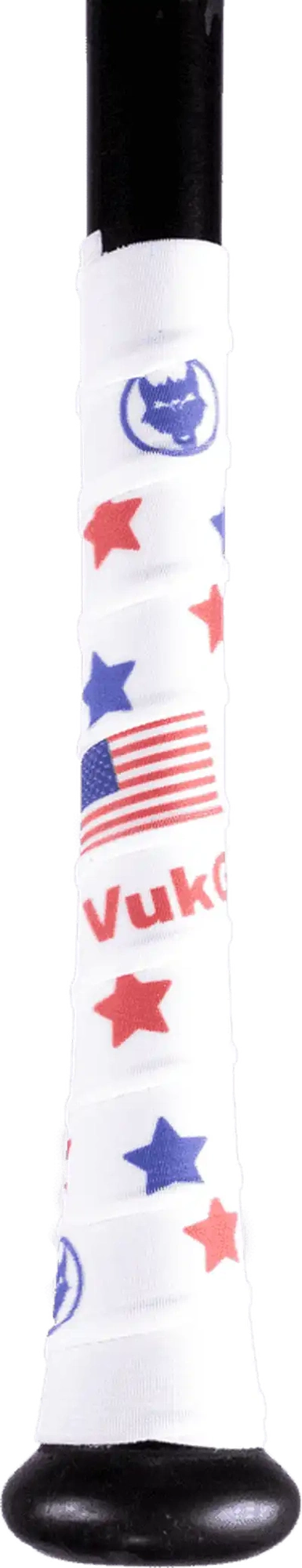 Vukgripz Stars &amp; American Baseball Bat Grip Tape - White Red
