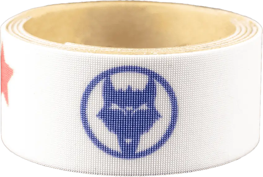 Vukgripz Stars & American Baseball Bat Grip Tape - White Red