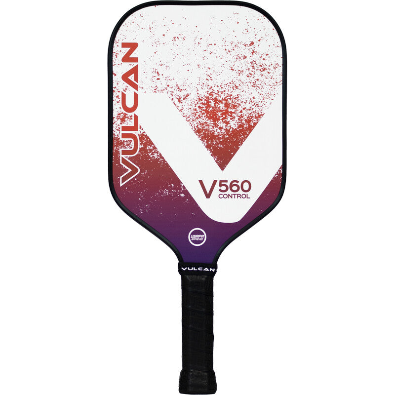 Vulcan V560 Control PB Paddle Lava - Red - HIT a Double