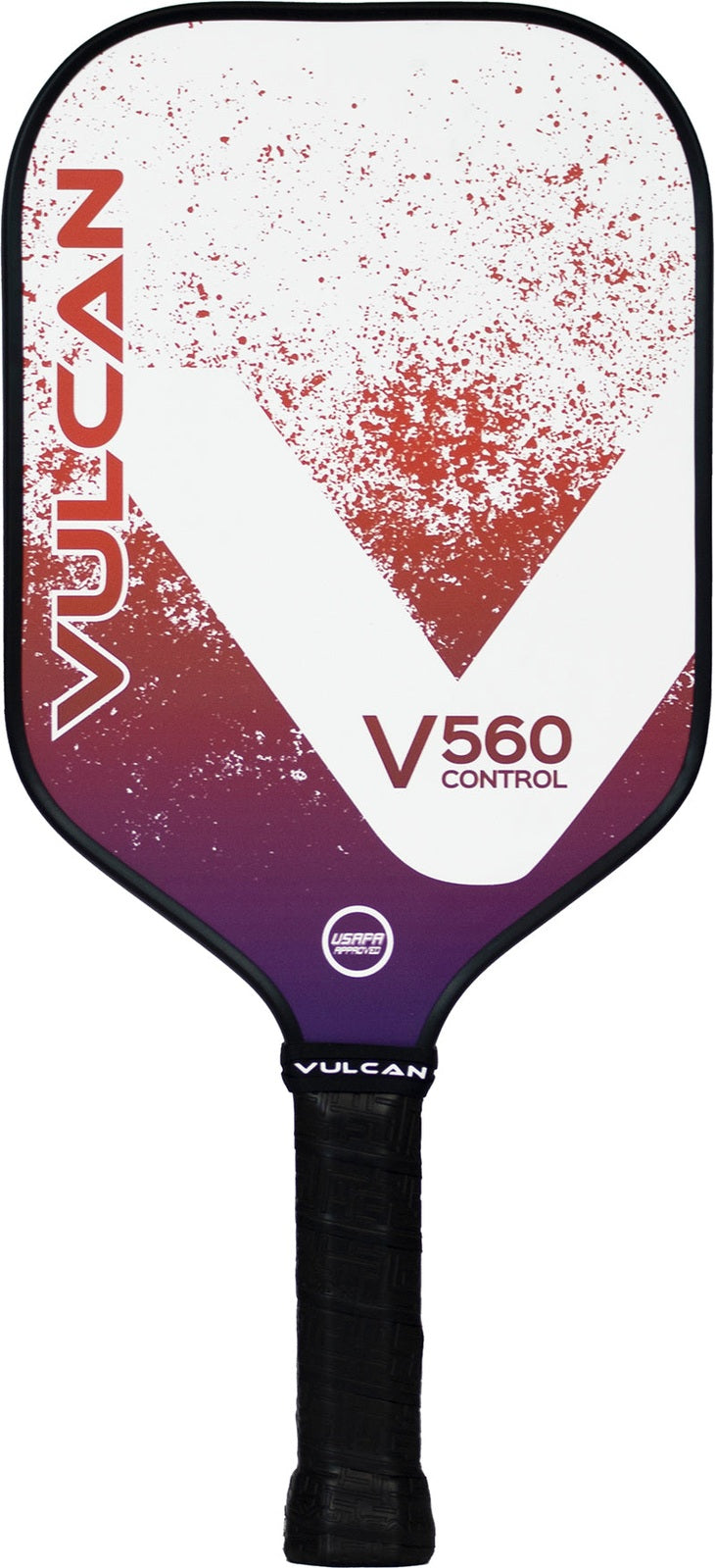 Vulcan V560 Control Pickleball Paddle (lava) - Red / Os