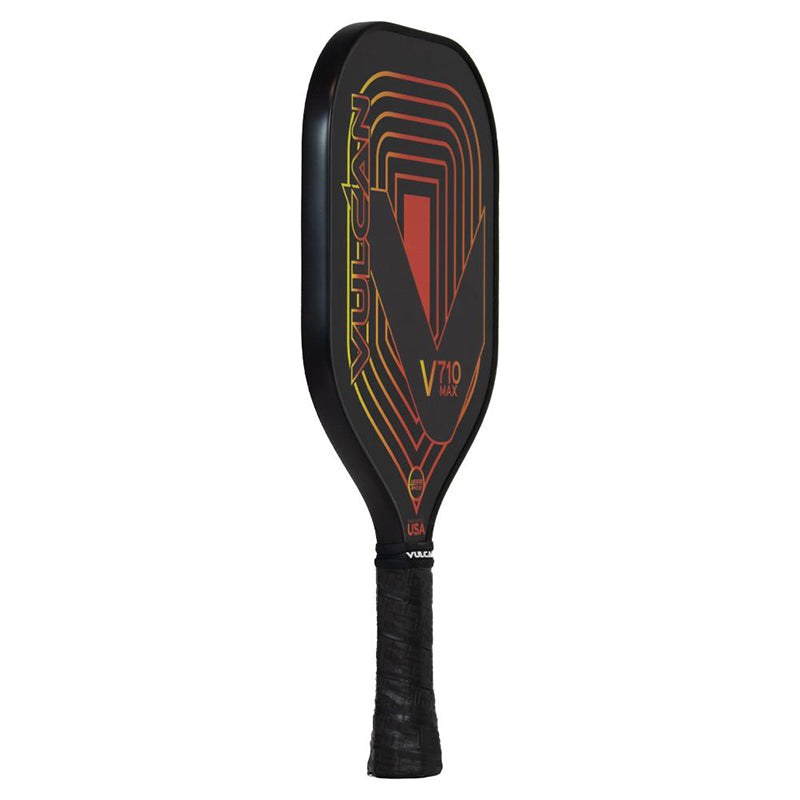 Vulcan V710 Max Pickleball Paddle (flame Circuit)(black) - Blk / Os