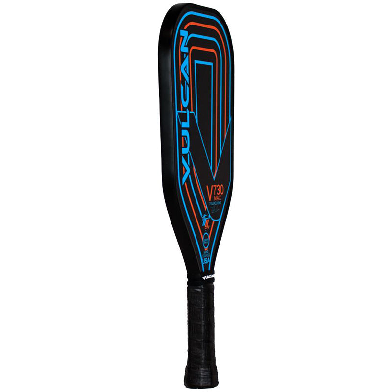 Vulcan V730 Max Pickleball Paddle (tyler Loong Signature) (black) - Blk / Os