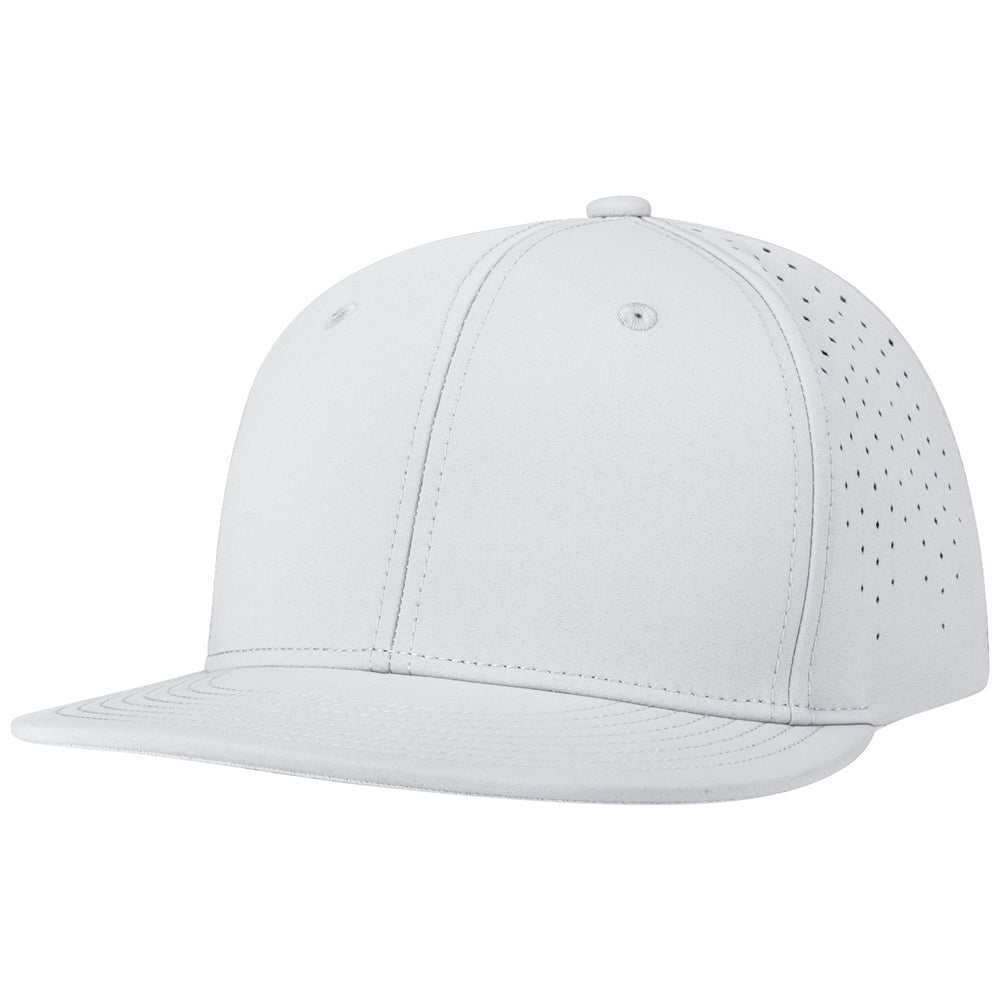 W1 - WHITE Ultima Snapback Cap