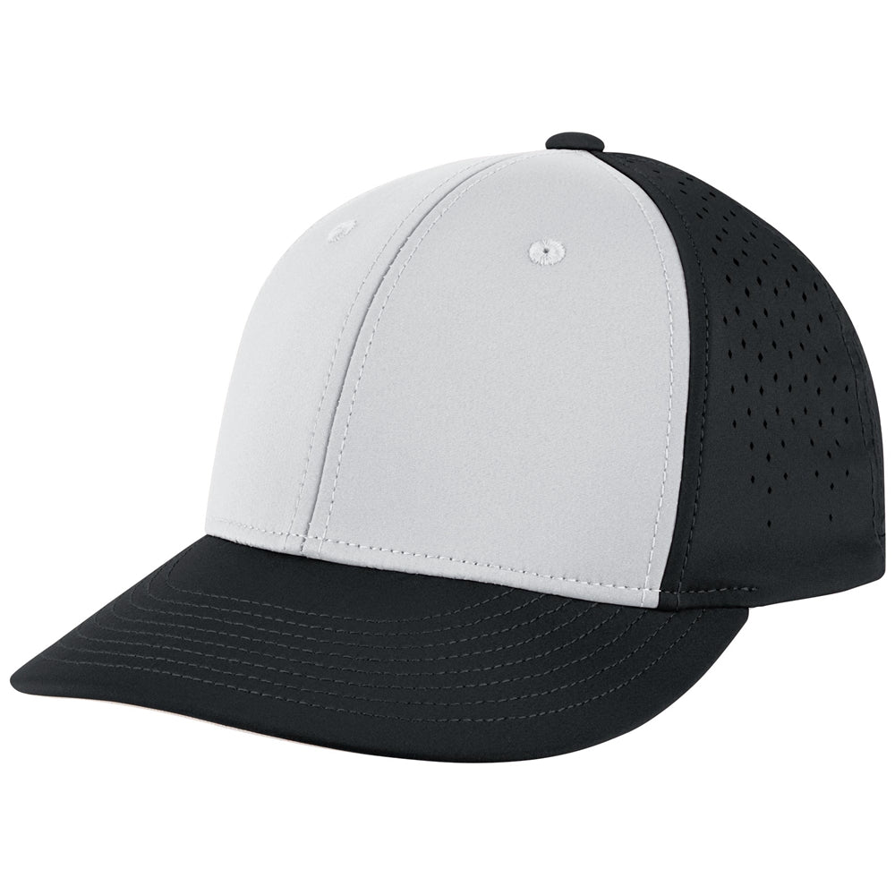W3 - WHITE, BLACK, BLACK Low Profile Optim Cap