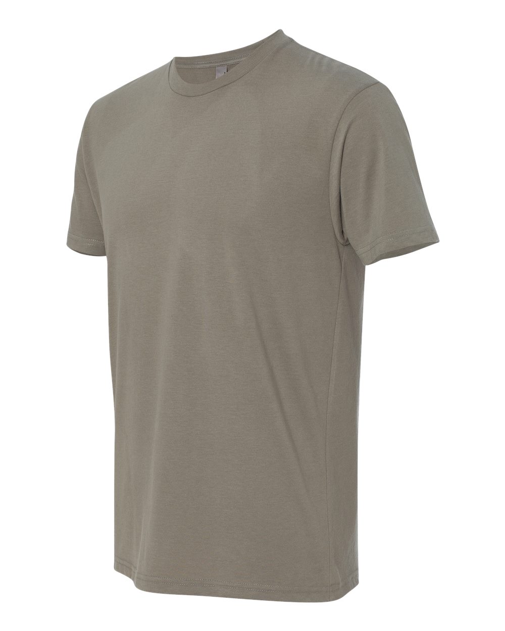 Warm Grey Sueded T-Shirt - 6410
