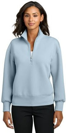 WarmQuartz Mercer+Mettle Women's Soft Spacer 1/4-Zip MM3101